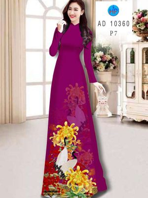 1609379396 129 vai ao dai hoa in 3D (5)